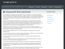 Tablet Screenshot of bridge-grid.eu